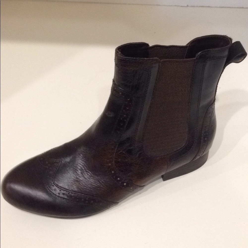 Born Crown Dark Brown Ankle Boot